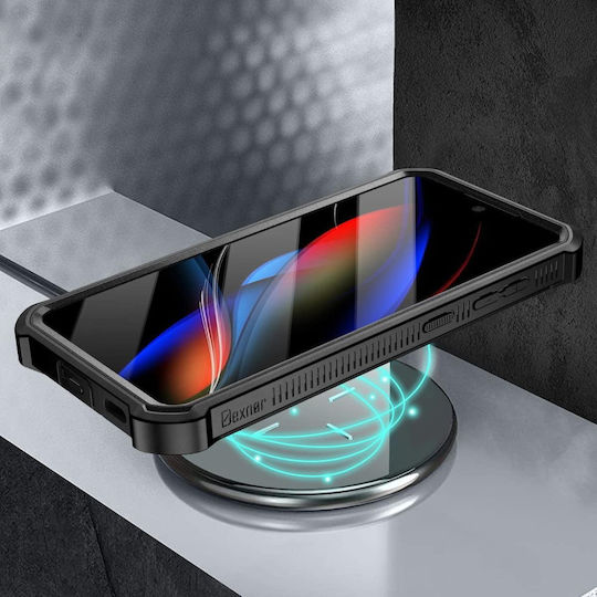 Dexnor 360 Full Cover Black (Galaxy S21 FE)