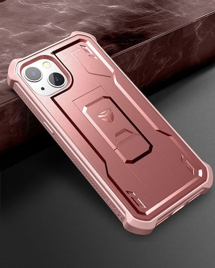 Dexnor 360 Full Cover Ροζ (iPhone 13)