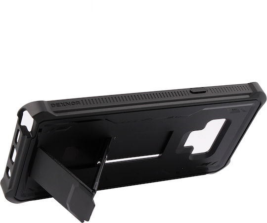 Dexnor 360 Vollschutz Schwarz (Galaxy Note 9)