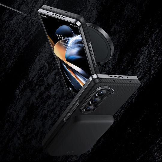 Benks Back Cover Aramid Fiber 0.6mm Negru (Galaxy Z Fold5)