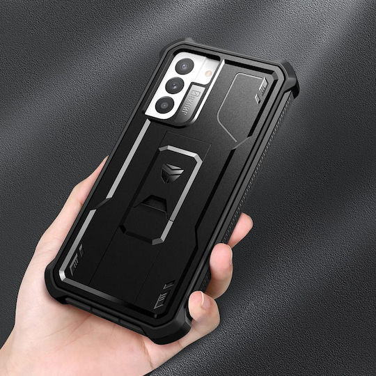 Dexnor 360 Full Cover Black (Galaxy S21 FE)
