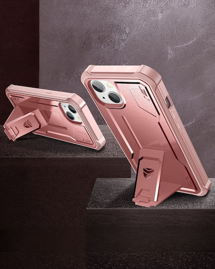Dexnor 360 Full Cover Ροζ (iPhone 13)