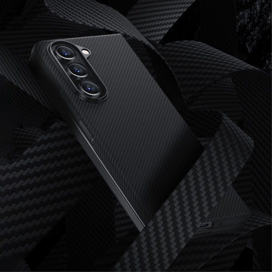 Benks Back Cover Aramid Fiber 0.6mm Negru (Galaxy Z Fold5)
