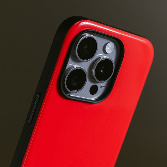 Nomad Sport Bumper Πλαστικό / Σιλικόνης 1mm Κόκκινο (iPhone 15 Pro)