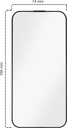 Erbord Displayschutzfolie (iPhone 13 Pro MaxXiaomi 13 Pro)