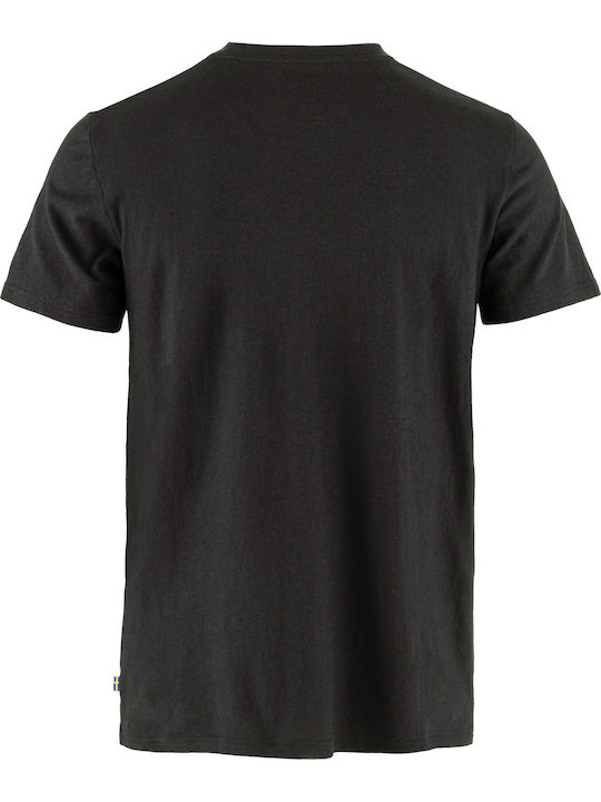 Hemp Blend T-shirt Black