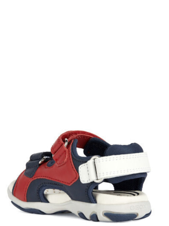 Geox Kids' Sandals Flaffee Red