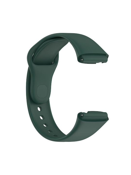 Каишка Силикон Зелен (Redmi Watch 3 Active - Часовник Redmi Watch 3 Active)