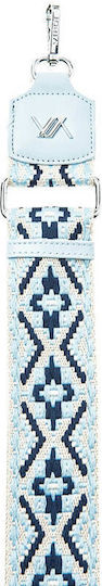Verde Zubehör für Gestrickte Tasche Blau