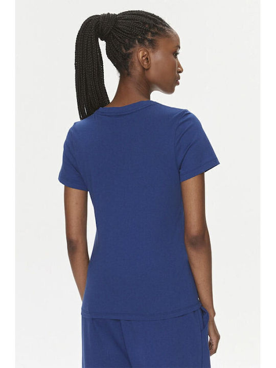 Hugo Boss Women's T-shirt Blue