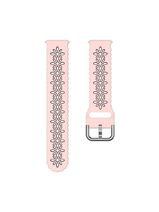 Кайшка Розов За Samsung Gear Sport Apple Watch 38/40/41/42mm Vivomove HR Кайшка Розов За Samsung Gear Sport Apple Watch 38/40/41/42mm Vivomove HR