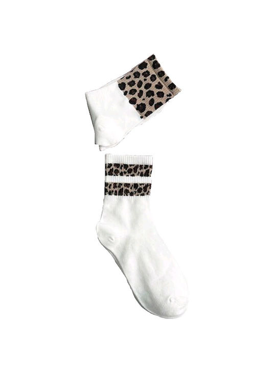 Tatu Moyo Women's Socks White 2Pack