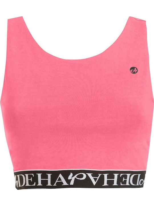 Frauen Sport-BHs Sport-BH Rosa
