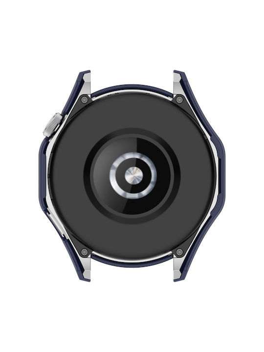 Plastikhülle in Blau Farbe für das Huawei Watch GT 4 46mm