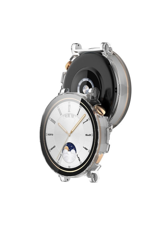 Πλαστική Θήκη σε Διάφανο χρώμα για το Huawei Watch GT 4 41mm