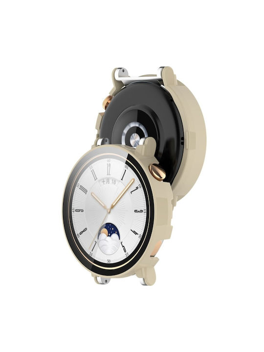 Πλαστική Θήκη σε Μπεζ χρώμα για το Huawei Watch GT 4 41mm
