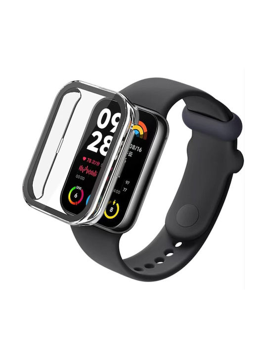 Plastikhülle in Transparent Farbe für Xiaomi Smart Band 8 Pro