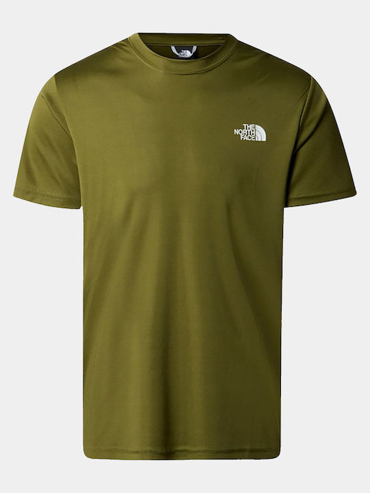 Reaxion Αθλητικό T-shirt Olive