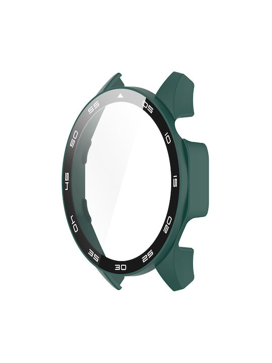 Plastic Case in Green color for Huawei Watch GT 4 46mm