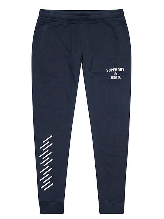 Code Core Sport Pantaloni de trening cu Elastic Negru