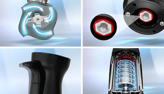 Bosch Serie 6 Ραβδομπλέντερ με Ανοξείδωτη Ράβδο 1000W Ασημί