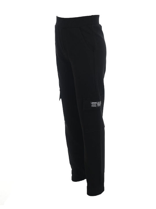 Joyce Copilăresc Pantalon de Trening black 1buc