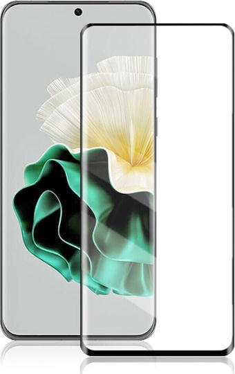 Mocolo Γυαλί 0.3mm Full Glue Full Face Tempered Glass Μαύρο (Huawei P60 Pro)