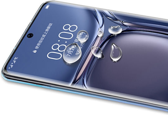 Mocolo Sticlă 0.3mm Adeziv complet Full Face Tempered Glass Negru (Huawei P50 Pro)
