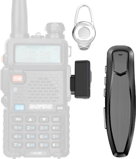 231031-09 Earpiece Wireless Transceiver UHF/VHF Compatible with Baofeng