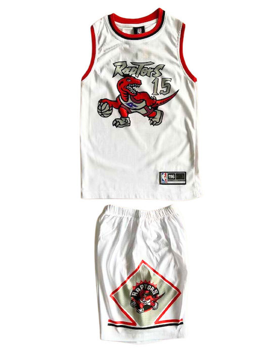 Balón de oro Carter 15 Raptors Children's Set Style Basketball