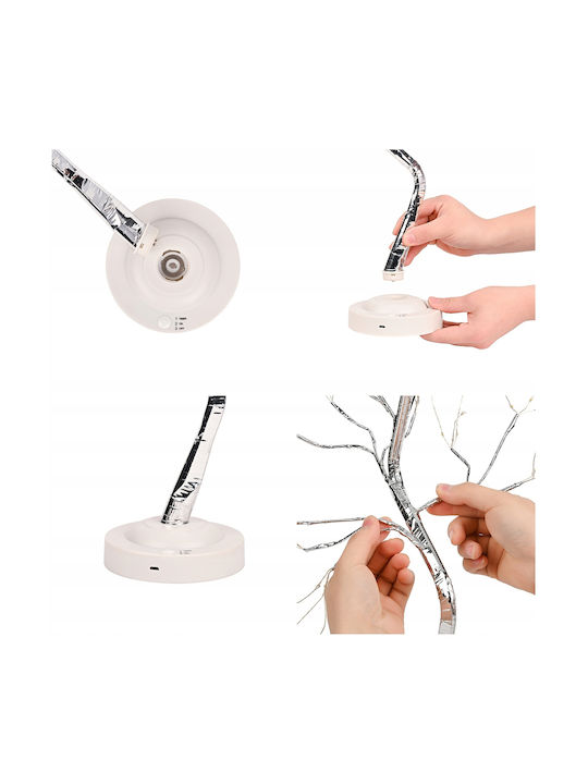 cu lumină LED Decorațiune de Crăciun Braduleț Electrică