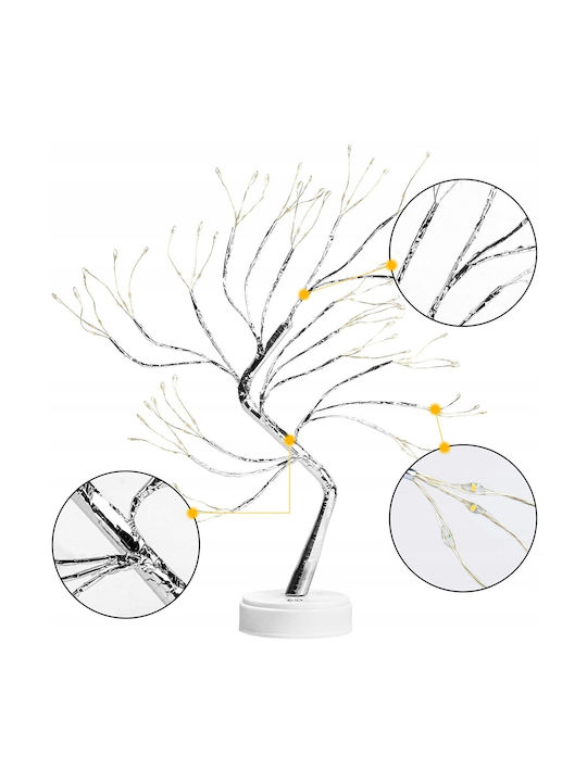 cu lumină LED Decorațiune de Crăciun Braduleț Electrică