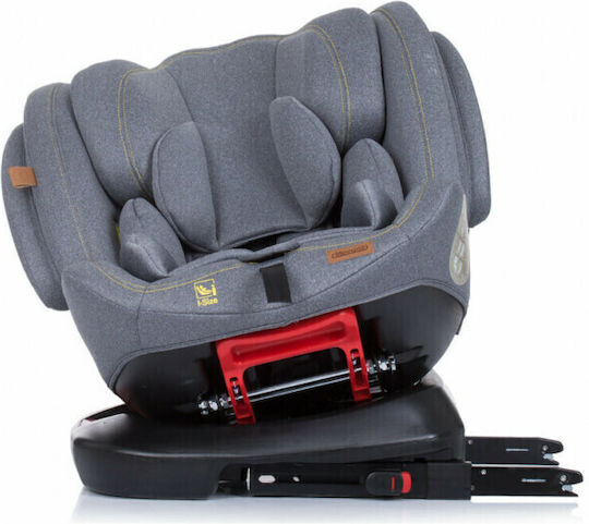 Chipolino 4Kid Baby Car Seat i-Size with Isofix Platinum 0-36 kg