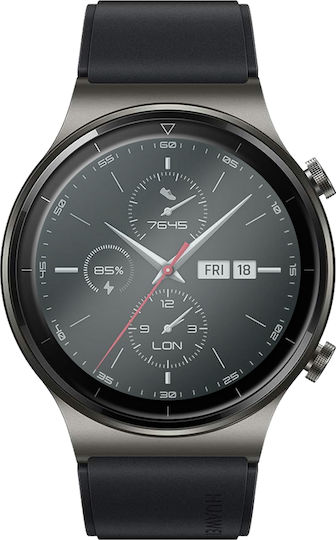 Erbord Full Face Tempered Glass for the Huawei Watch GT 2 Pro 1pcs