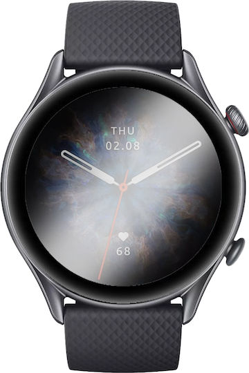 Erbord Full Face Tempered Glass για το Amazfit GTR 3 1τμχ
