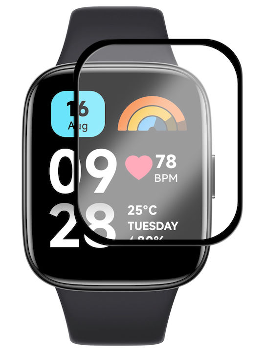 Erbord Vollflächig gehärtetes Glas für das Redmi Watch 3 1Stück