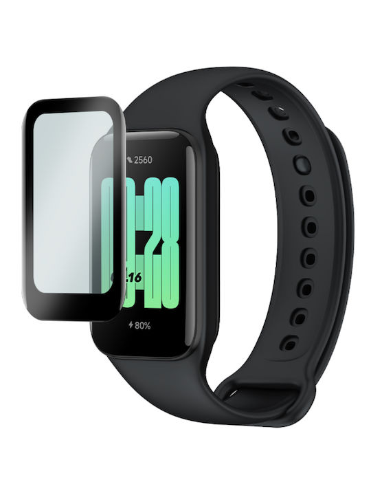 Erbord Full Face Tempered Glass για το Redmi Smart Band 2 1τμχ
