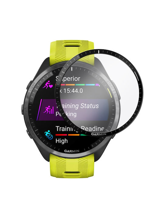 Erbord Закалено стъкло за цялото лице за Garmin Forerunner 965 1бр