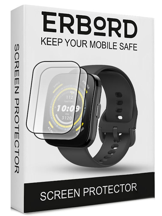 Erbord Full Face Tempered Glass pentru Huawei Band 7 1buc