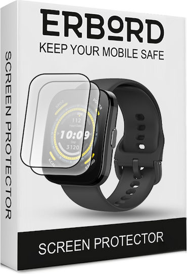 Erbord Full Face Tempered Glass pentru Huawei Band 7 1buc