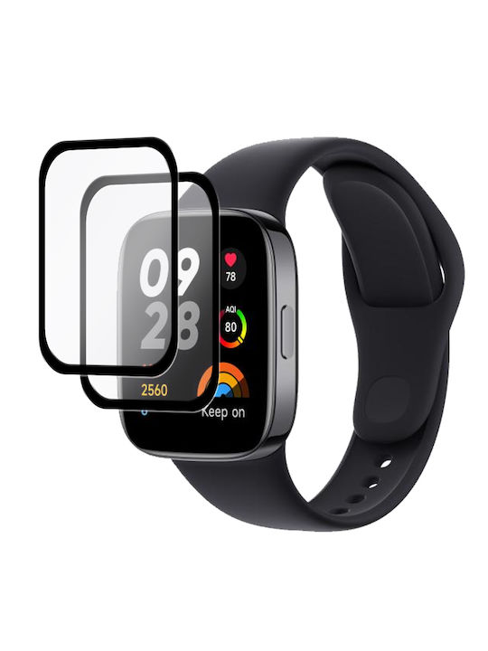 Erbord Full Face Tempered Glass pentru Redmi Watch 3 1buc