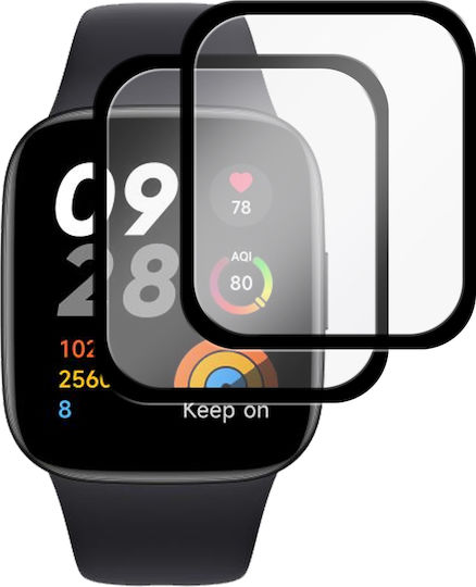 Erbord Vollflächig gehärtetes Glas für das Redmi Watch 3 1Stück