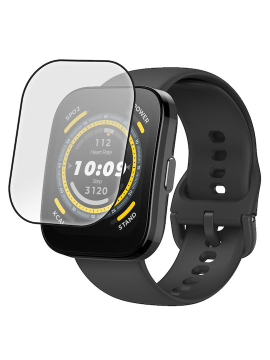 Erbord Full Face Tempered Glass pentru Huawei Band 7 1buc