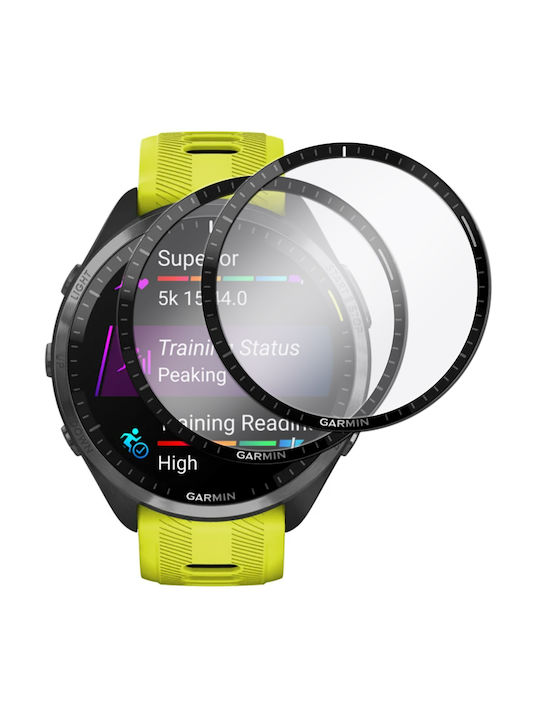 Erbord Закалено стъкло за цялото лице за Garmin Forerunner 965 1бр