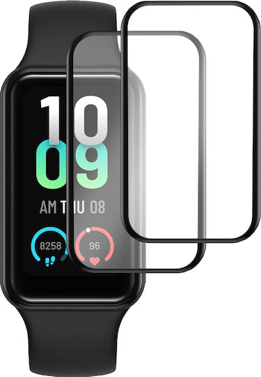 Erbord Full Face Tempered Glass for the Huawei Band 7 1pcs