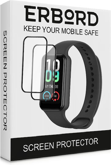 Erbord Full Face Tempered Glass for the Huawei Band 7 1pcs