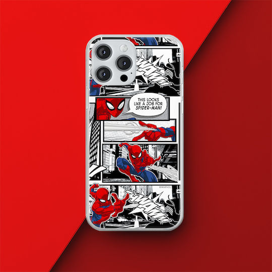 Spiderman Back Cover Σιλικόνης Πολύχρωμο (Galaxy S22 Ultra 5G)