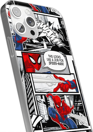 Spiderman Back Cover Σιλικόνης Πολύχρωμο (Galaxy S22 Ultra 5G)