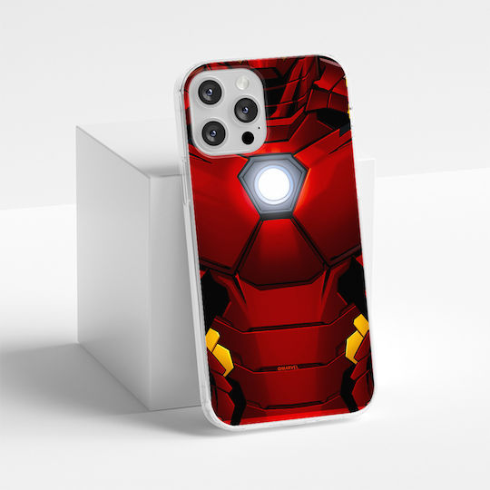 Marvel Electronics Back Cover Σιλικόνης Μαύρο (Galaxy S22 5G)