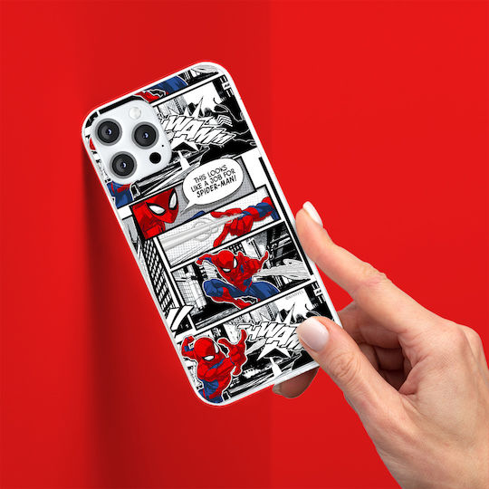 Spiderman Back Cover Σιλικόνης Πολύχρωμο (Galaxy S22 Ultra 5G)